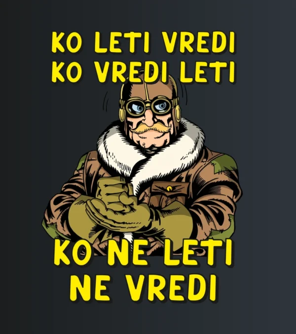 Ko vredi leti