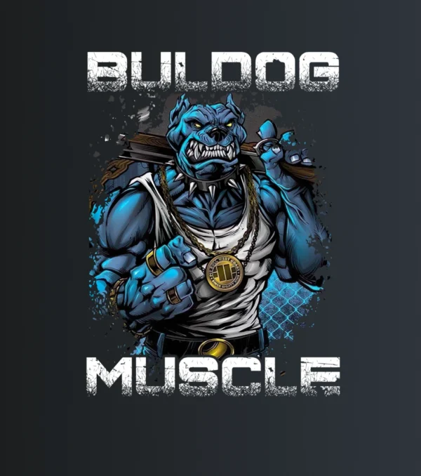 Buldog muscle