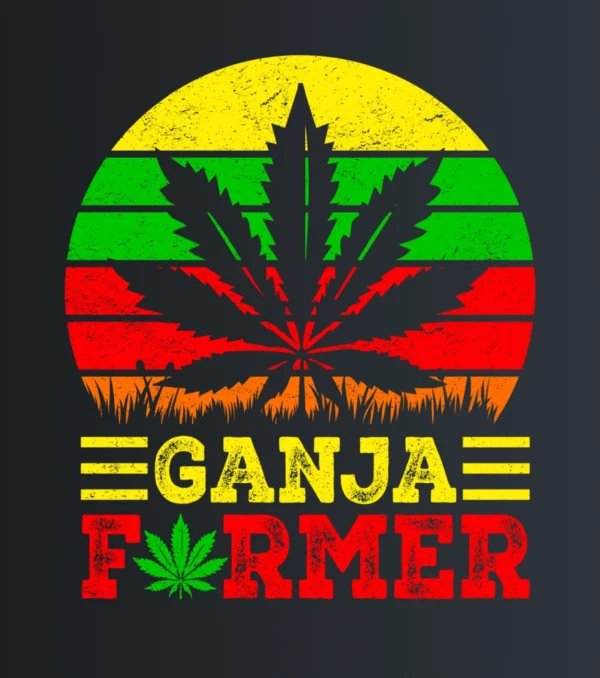 Ganja leave
