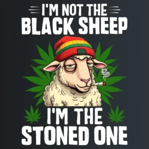 I'm not the black sheep