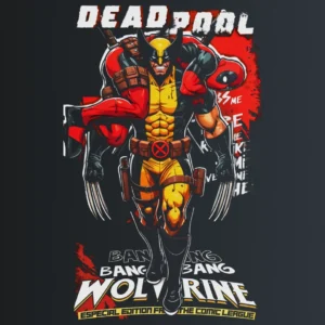 Deadpool Wolverine