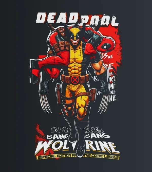 Deadpool Wolverine