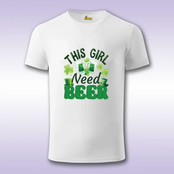 This girl need beer - Slika 3