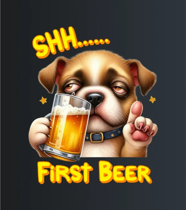 First BEER DOG ZA CRNU