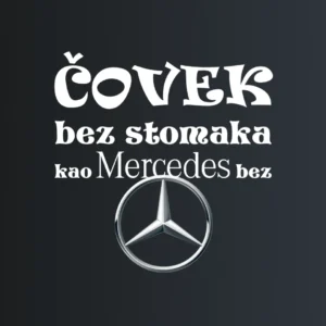 Mercedes stomak