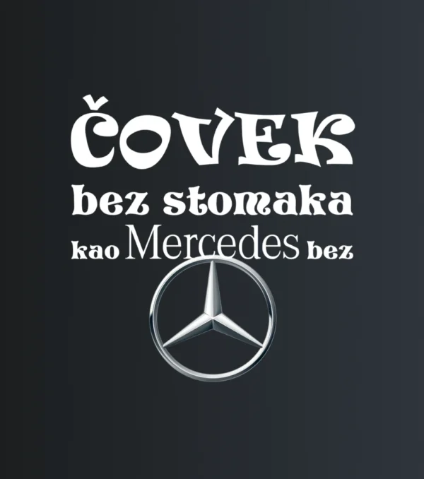 Mercedes stomak
