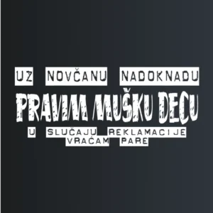 Pravim musku decu