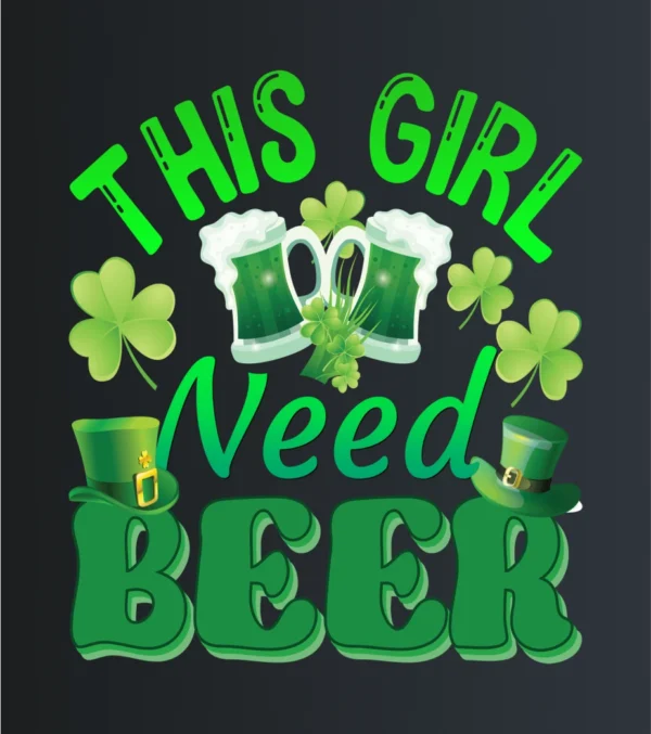 This girl need beer