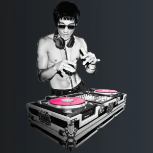 Bruce Lee DJ