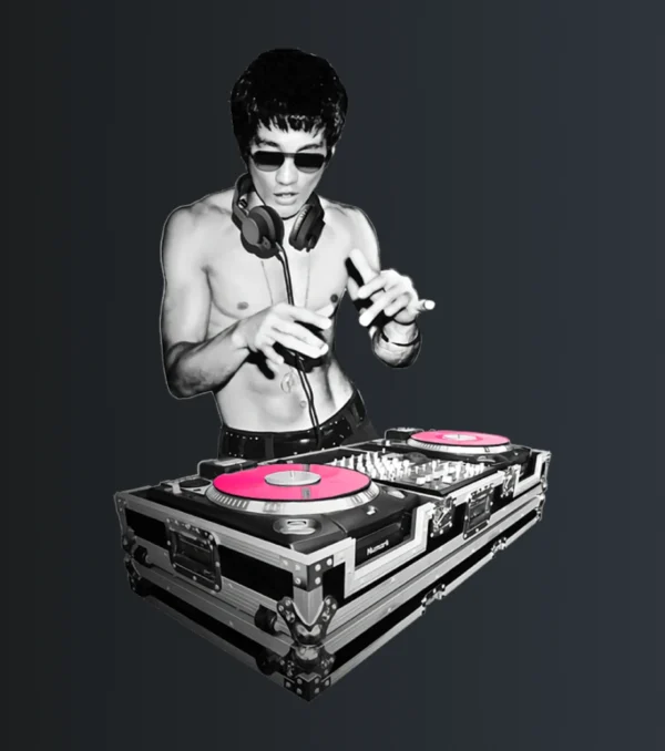 Bruce Lee DJ