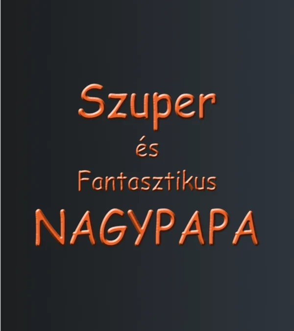 Szuper Nagypapa