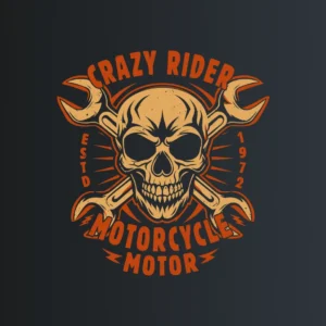 Crazy Rider Motorcycle