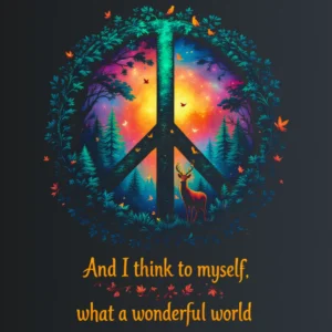 What a wonderful world