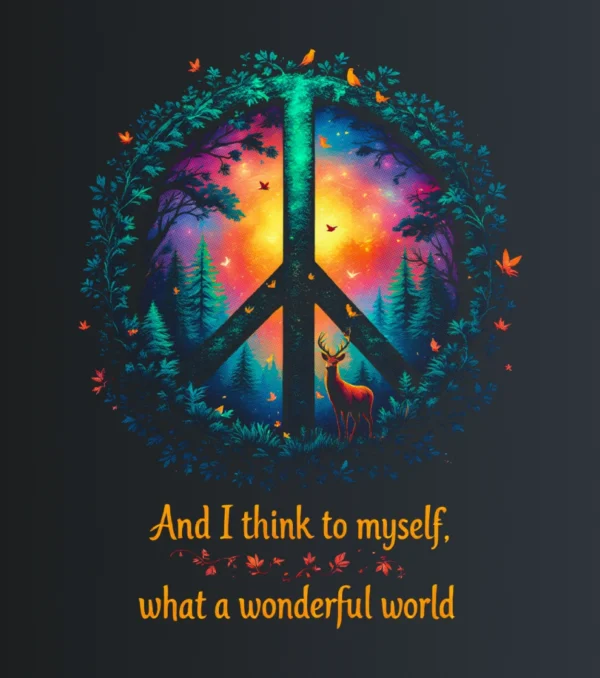 What a wonderful world