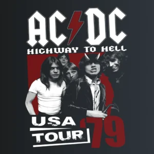 ACDC highway USA