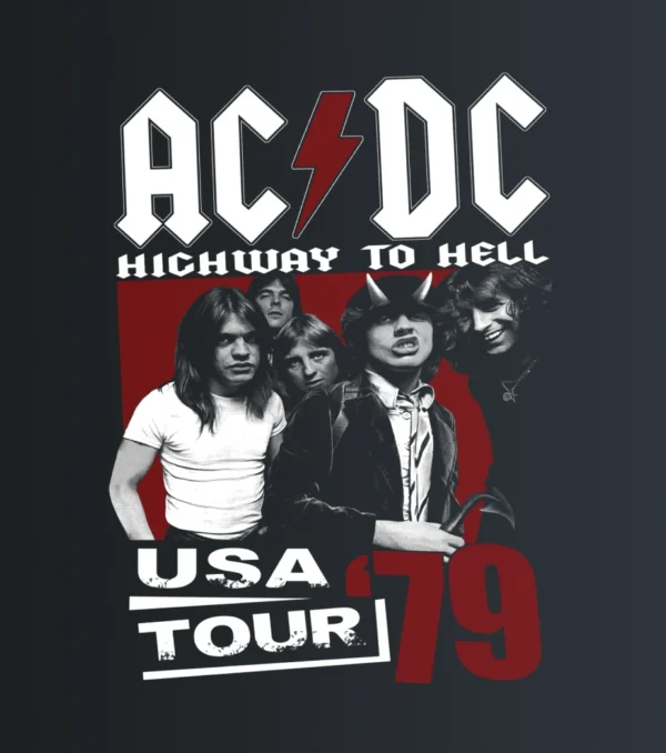 ACDC highway USA