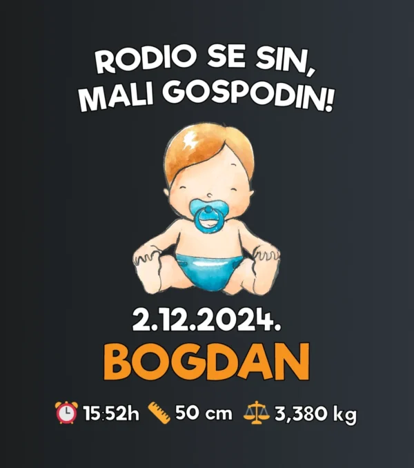 Mali gospodin