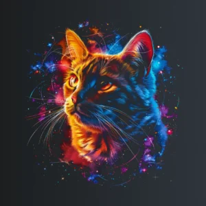 Cosmic Cat