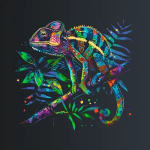 Vibrant Chameleon