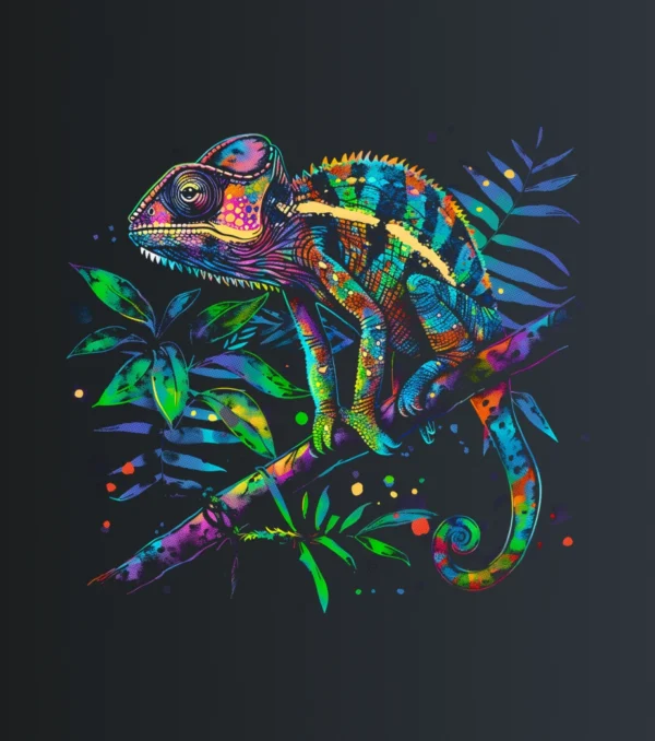 Vibrant Chameleon