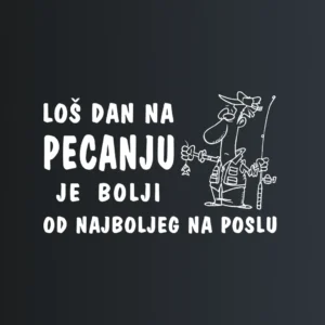 Los dan na pecanju