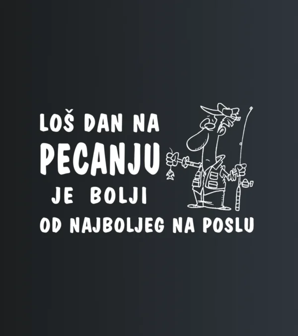 Los dan na pecanju