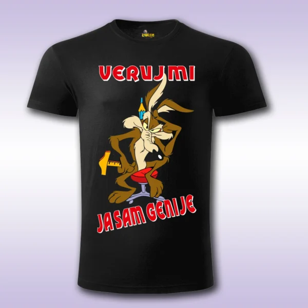 Kojot Genije - Slika 3
