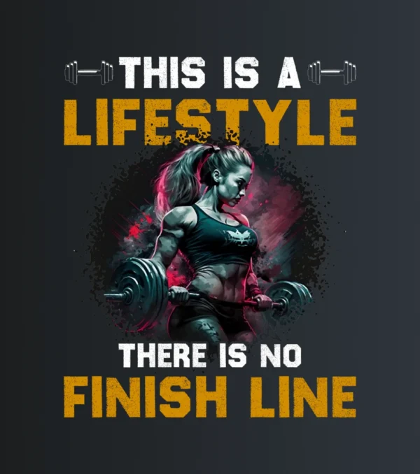 This is a lifestyle there is no finish line