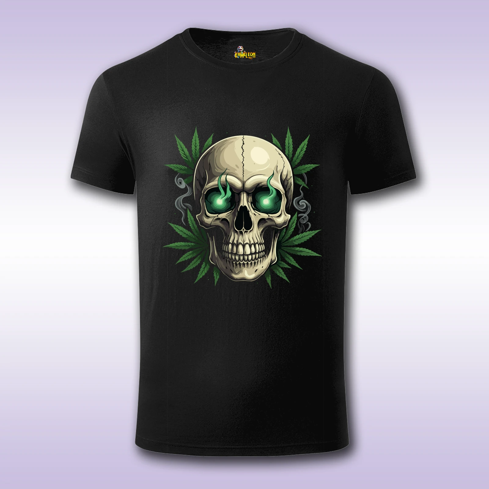 Cannabis skull - Slika 2