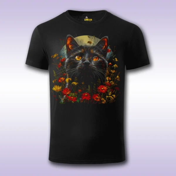 Floral Cat - Slika 2