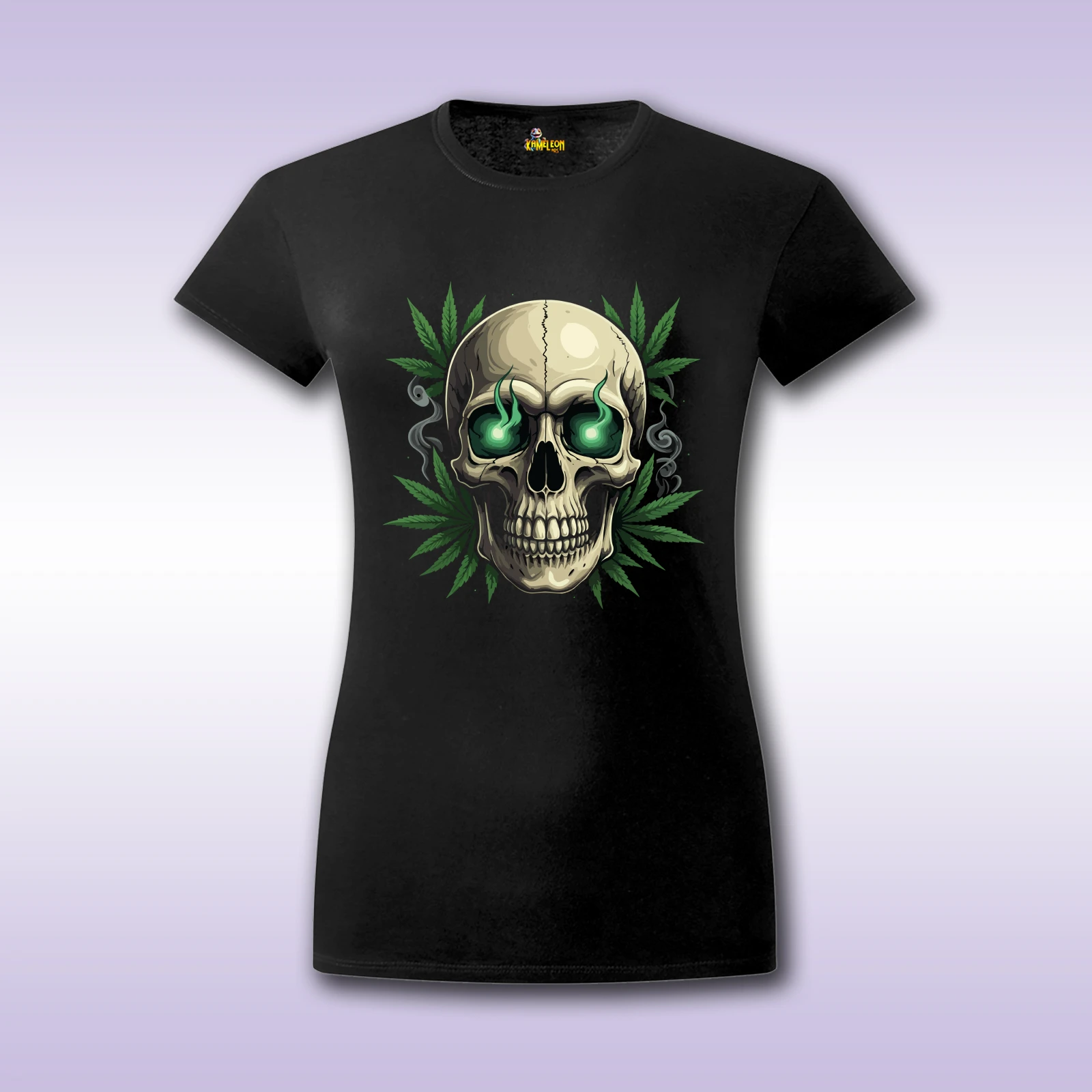 Cannabis skull - Slika 4