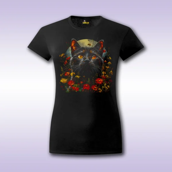 Floral Cat - Slika 4