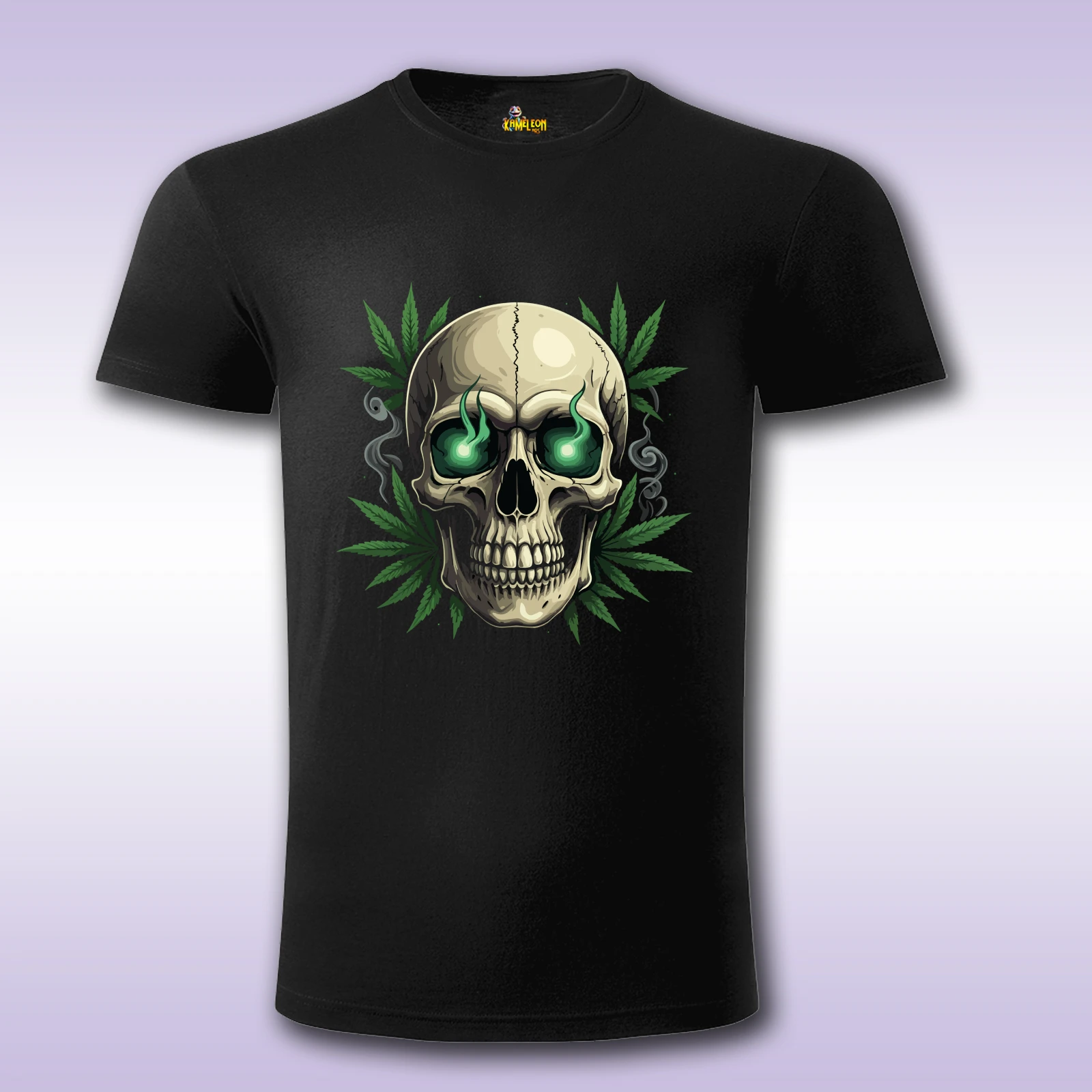 Cannabis skull - Slika 3