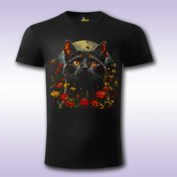 Floral Cat - Slika 3