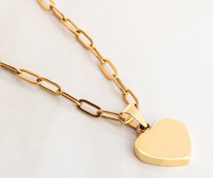 Lykke mini medaljoni