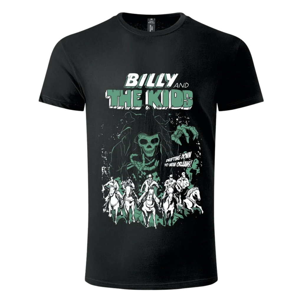 Majica - Billy and the kids